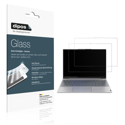 2x Screen Protector for Lenovo ThinkBook 13x Gen 2 13.3 Zoll matte Flexible