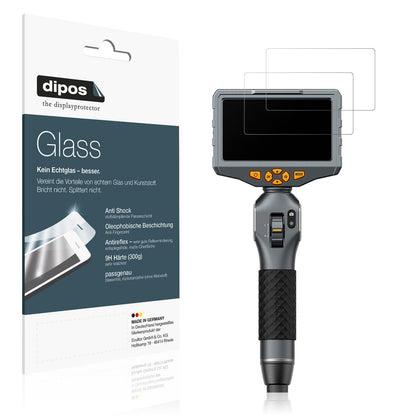 2x Screen Protector for Teslong TD500 matte Flexible Glass 9H dipos