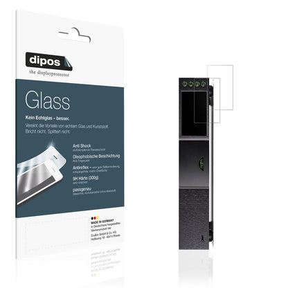 2x Screen Protector for Naim NDX 1 matte Flexible Glass 9H dipos