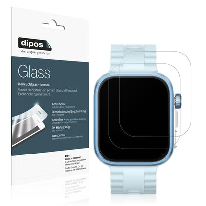 2x Screen Protector for Huawei Watch Fit 4 Pro matte Flexible Glass 9H dipos