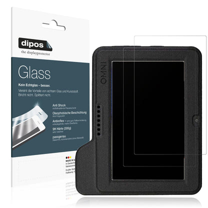 2x Screen Protector for Naviter Omni matte Flexible Glass 9H dipos