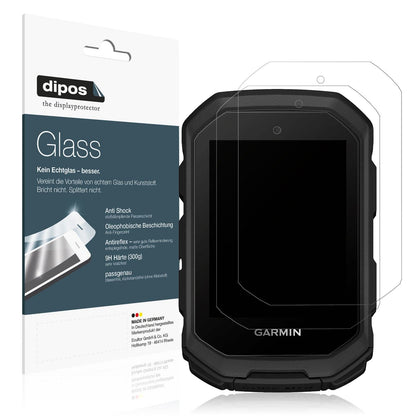 2x Screen Protector for Garmin Edge MTB matte Flexible Glass 9H dipos