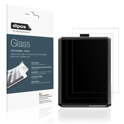 2x Screen Protector for Shimano SC-EN610 matte Flexible Glass 9H dipos