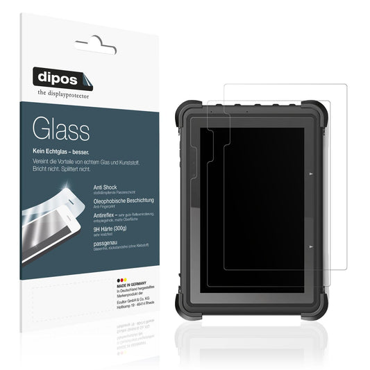 2x Screen Protector for MSI ND52 matte Flexible Glass 9H dipos