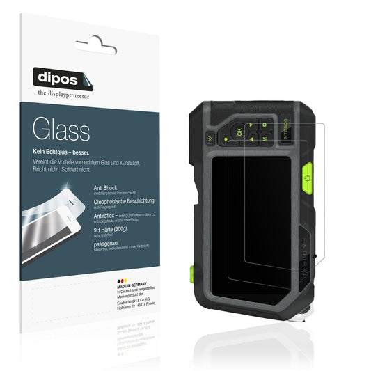 2x Screen Protector for Teslong NTS500 matte Flexible Glass 9H dipos