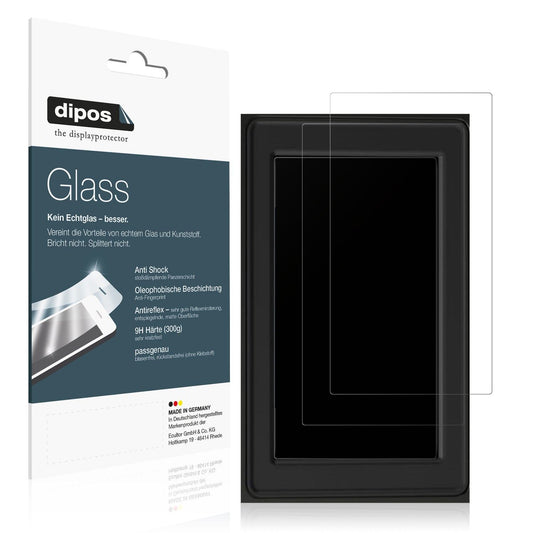2x Screen Protector for Canon PIXMA TS8750 matte Flexible Glass 9H dipos