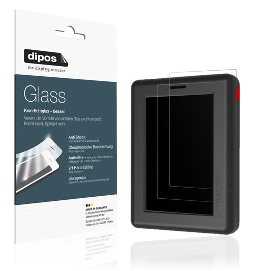 2x Screen Protector for XC Tracer Maxx III matte Flexible Glass 9H dipos