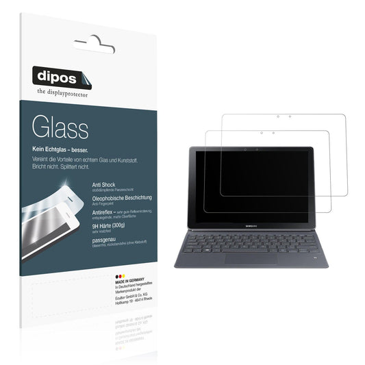 2x Screen Protector for Samsung Galaxy Book W720 12 Zoll matte Flexible Glass