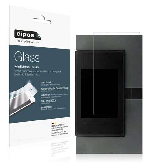 2x Screen Protector for Jura Ena 5 matte Flexible Glass 9H dipos