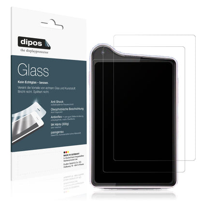 2x Screen Protector for Xiaomi Qin K25 matte Flexible Glass 9H dipos