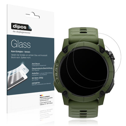 2x Screen Protector for Coros Nomad matte Flexible Glass 9H dipos