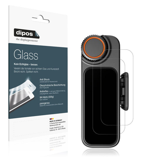 2x Screen Protector for DJI Mic 3 Receiver matte Flexible Glass 9H dipos
