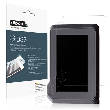 2x Screen Protector for KTM 990 Duke 2024 matte Flexible Glass 9H dipos