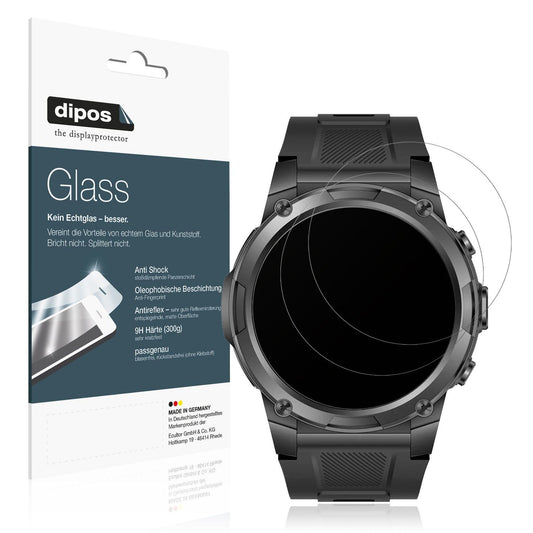 2x Screen Protector for Gard Pro Ultra 3 matte Flexible Glass 9H dipos