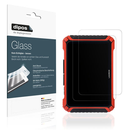 2x Screen Protector for Launch X-431 Pad IX matte Flexible Glass 9H dipos
