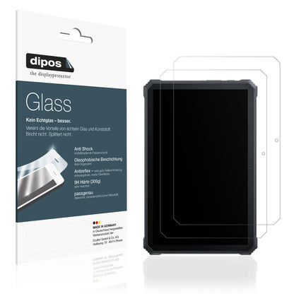 2x Screen Protector for Blackview Active 8 Pro Outdoor matte Flexible Glass 9H