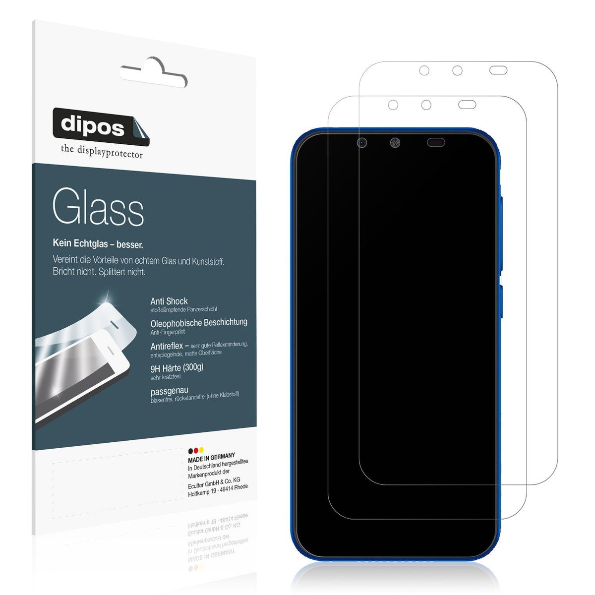 Screen Protector for Hisense Infinity E8 matte Flexible Glass 9H dipos