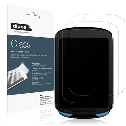 2x Screen Protector for Geoid CC600 2.4 Zoll matte Flexible Glass 9H dipos
