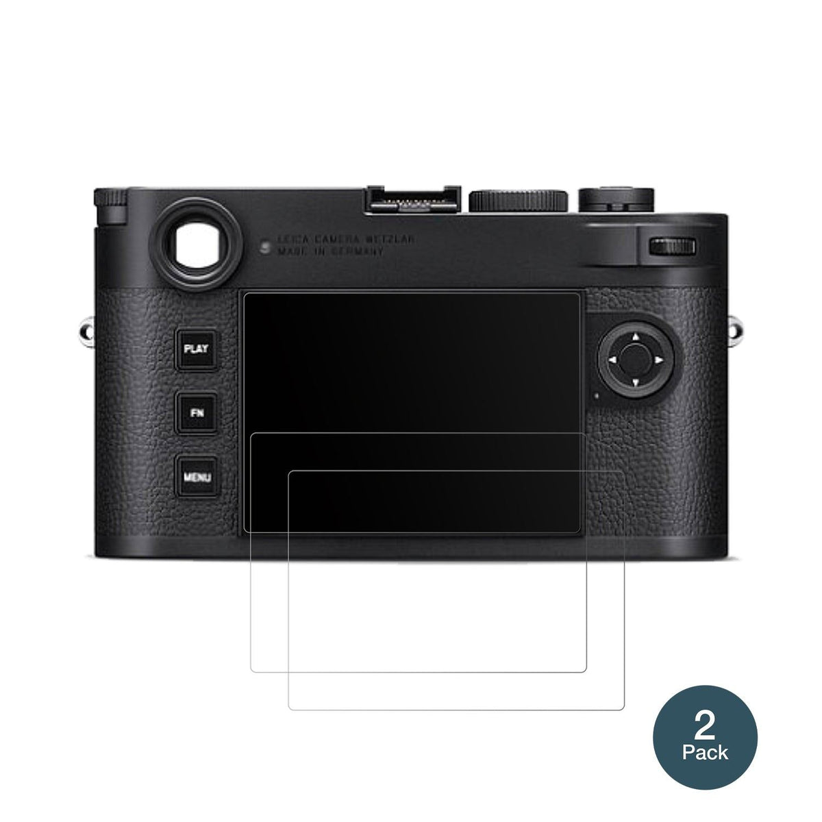 2x Screen Protector for Leica M 11-D matte Flexible Glass 9H dipos