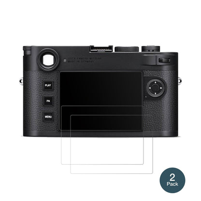 2x Screen Protector for Leica M 11-D matte Flexible Glass 9H dipos