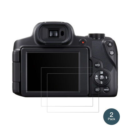 2x Screen Protector for Canon Powershot SX70 HS matte Flexible Glass 9H dipos