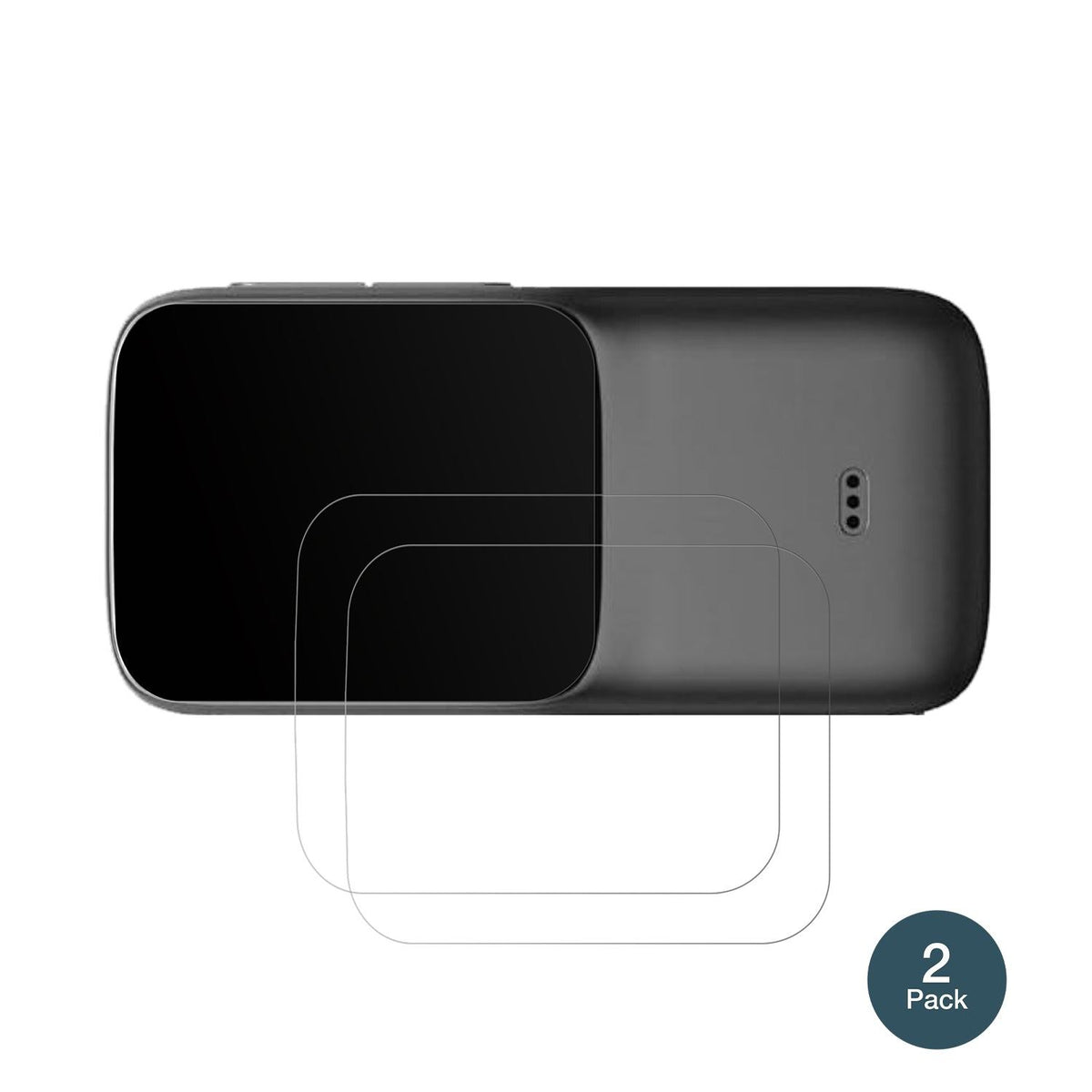 2x Screen Protector for SJCAM C200 Actioncam matte Flexible Glass 9H dipos
