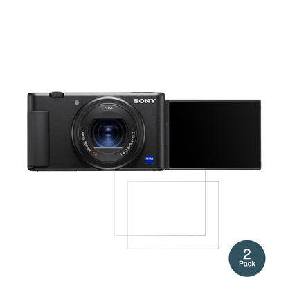 2x Screen Protector for Sony ZV-1A matte Flexible Glass 9H dipos