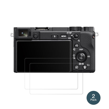 2x Screen Protector for Sony Alpha 6400A matte Flexible Glass 9H dipos