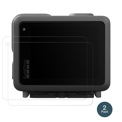 2x Screen Protector for GoPro Lit Hero matte Flexible Glass 9H dipos
