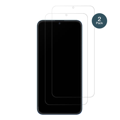 CoolpadCool 12A mit aufgebrachter dipos Panzerfolie, die lästige Fingerabdrücke minimiert