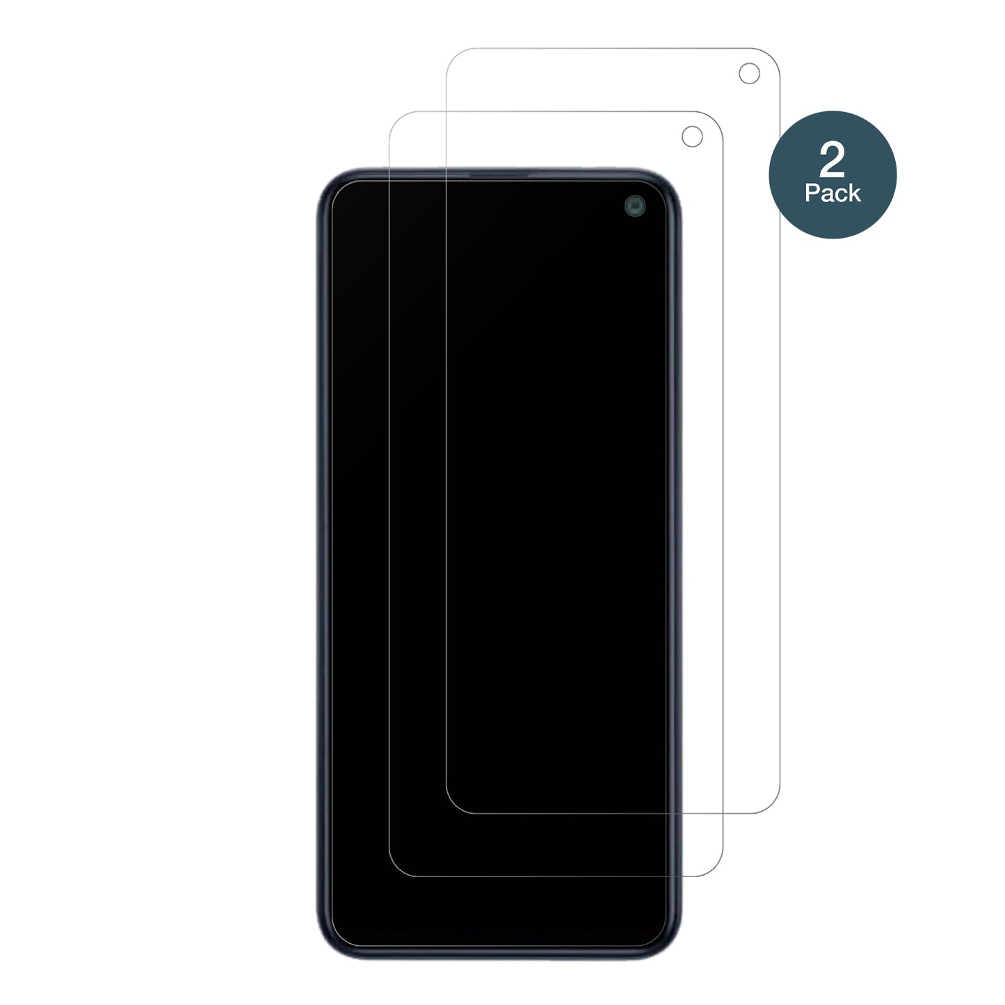1x 9H Schutzfolie matt für Samsung Galaxy F52 Panzerfolie