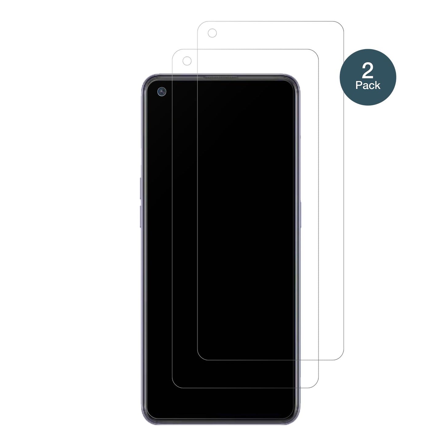 2x Screen Protector for Oppo Reno6 Lite matte Flexible Glass 9H dipos