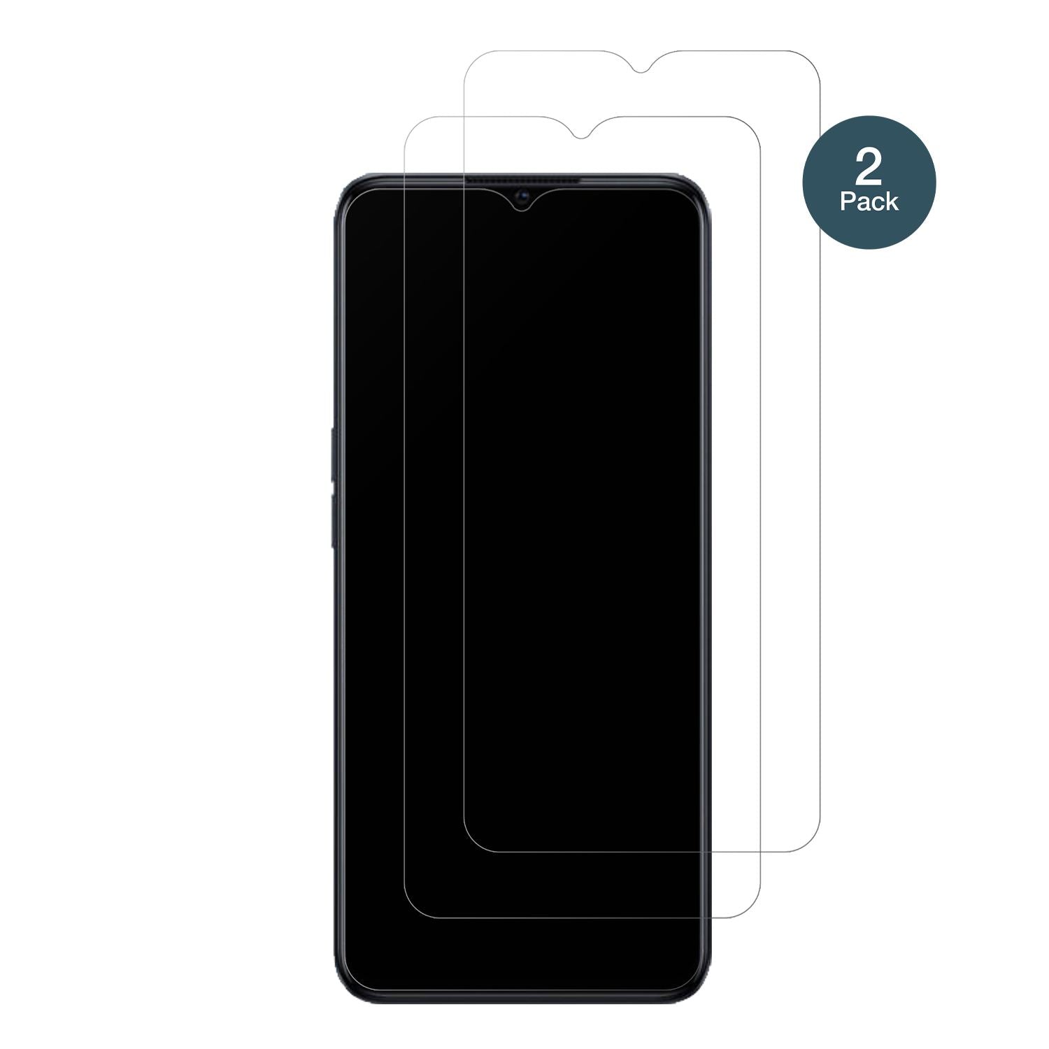 OPPOA77 5G mit aufgebrachter dipos Panzerfolie, die lästige Fingerabdrücke minimiert