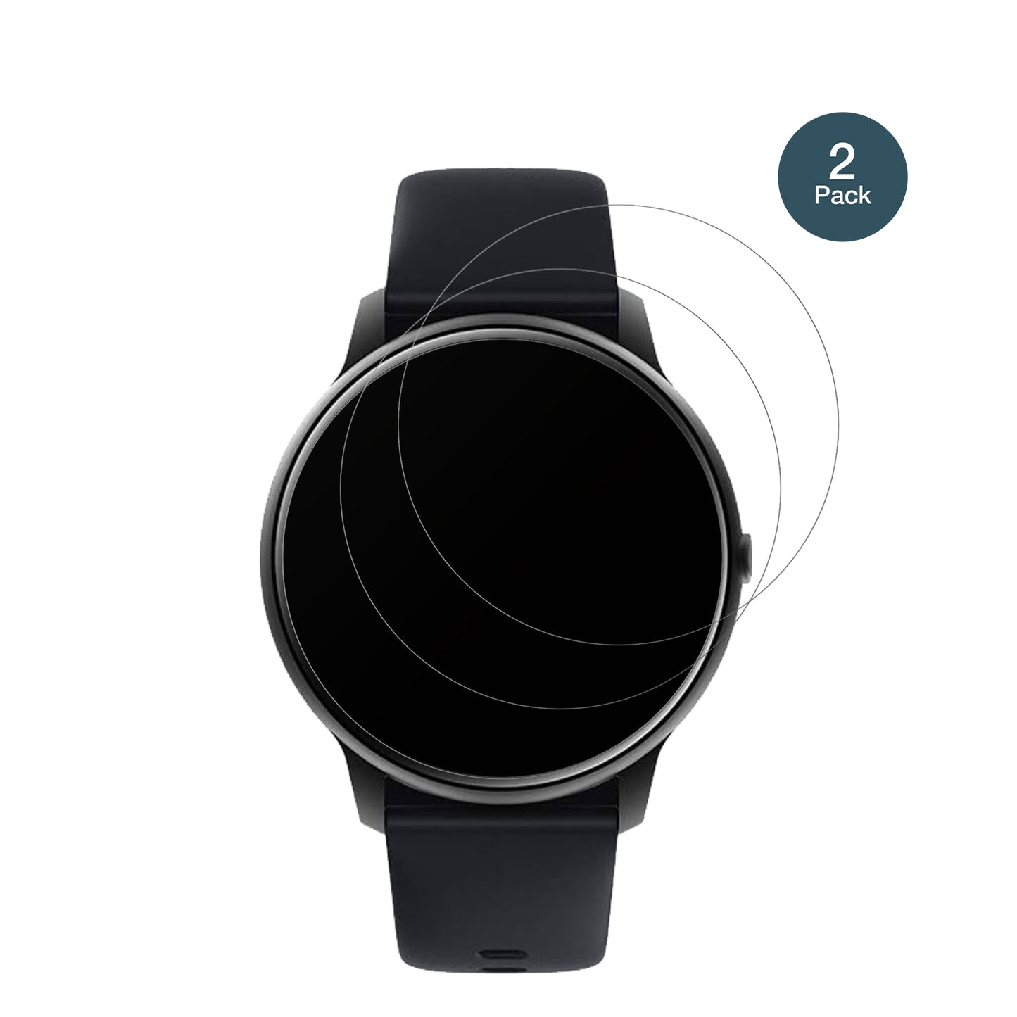 XiaomiImlab W11 mit aufgebrachter dipos Panzerfolie, die lästige Fingerabdrücke minimiert