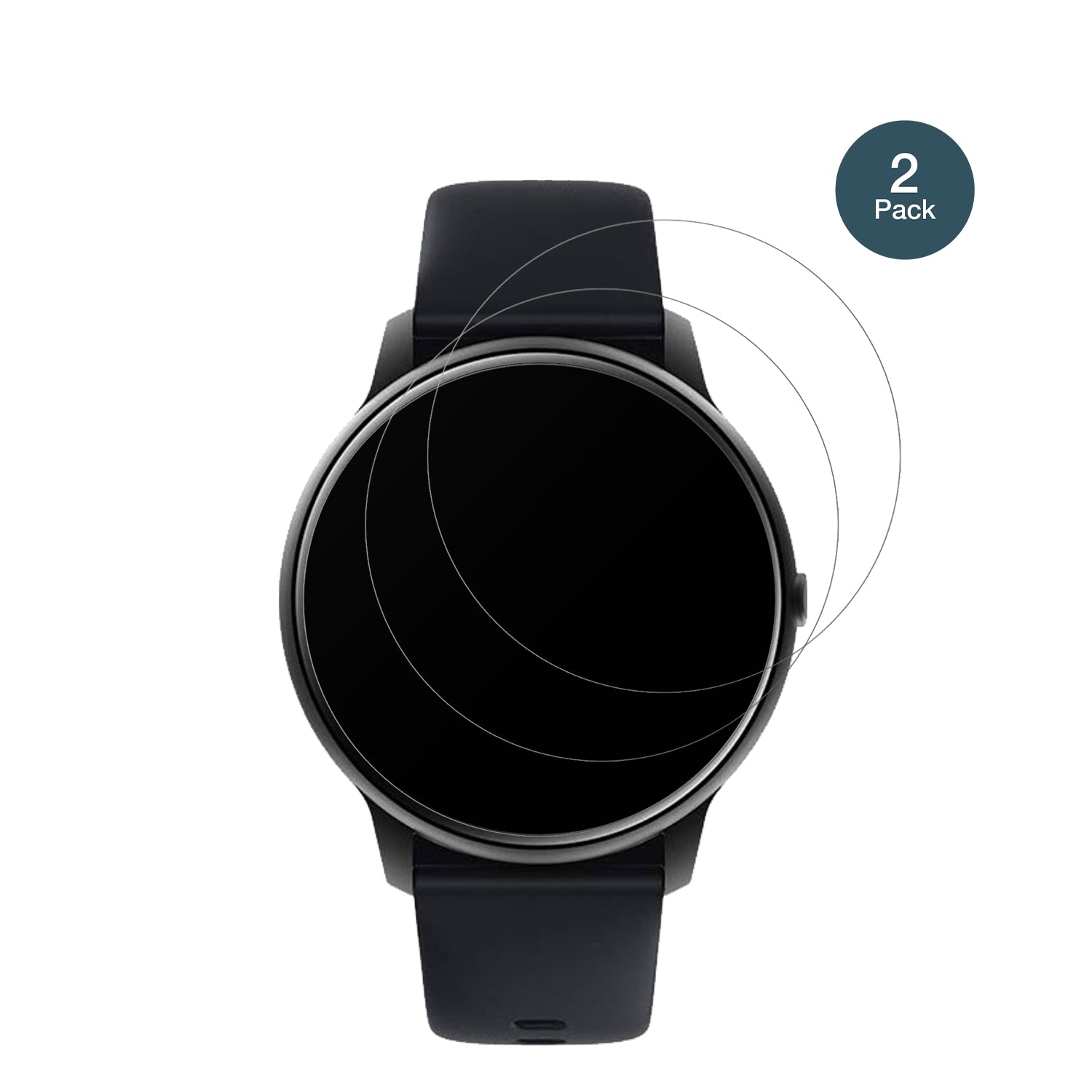 XiaomiImlab W11 mit aufgebrachter dipos Panzerfolie, die lästige Fingerabdrücke minimiert