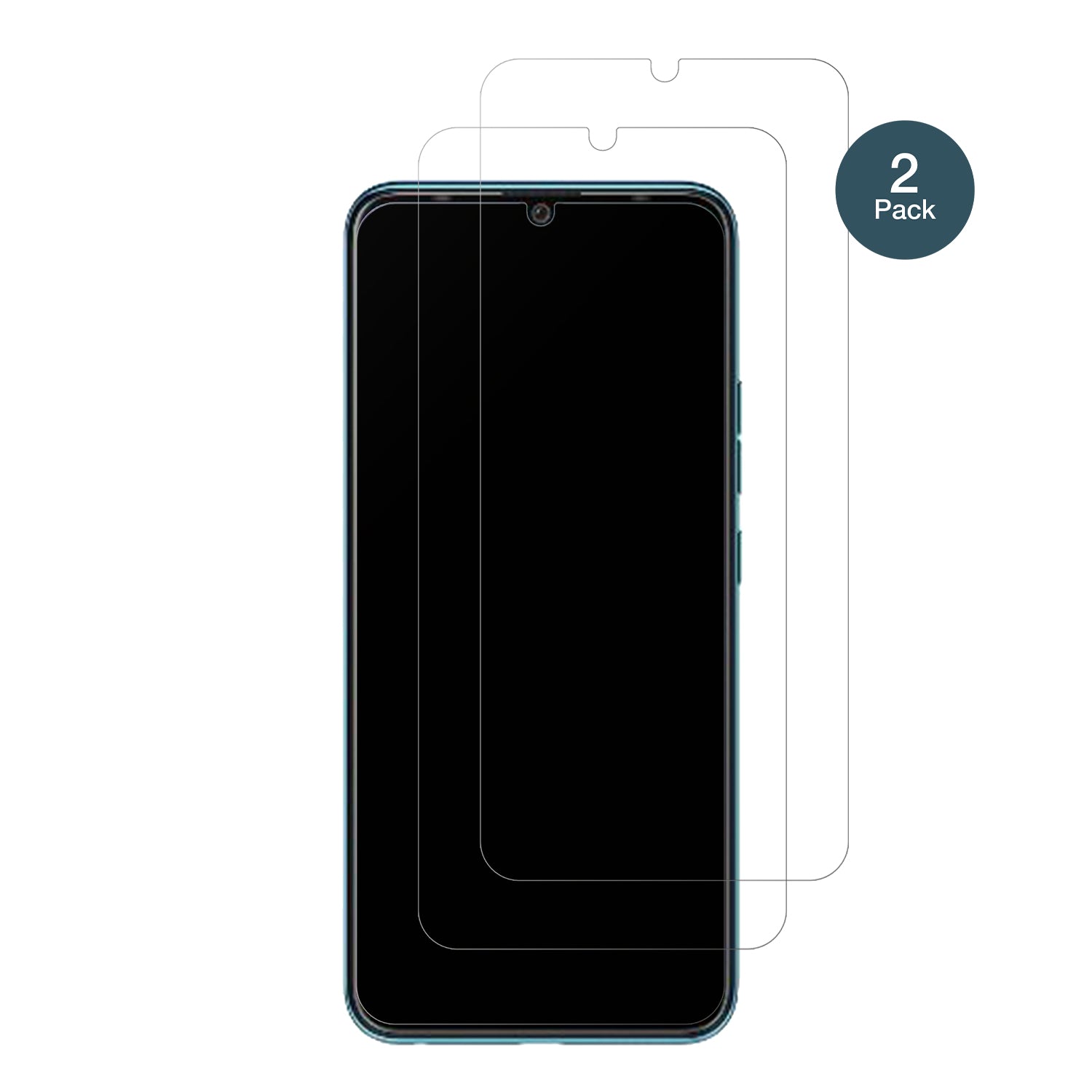 TecnoSpark 9 mit aufgebrachter dipos Panzerfolie, die lästige Fingerabdrücke minimiert