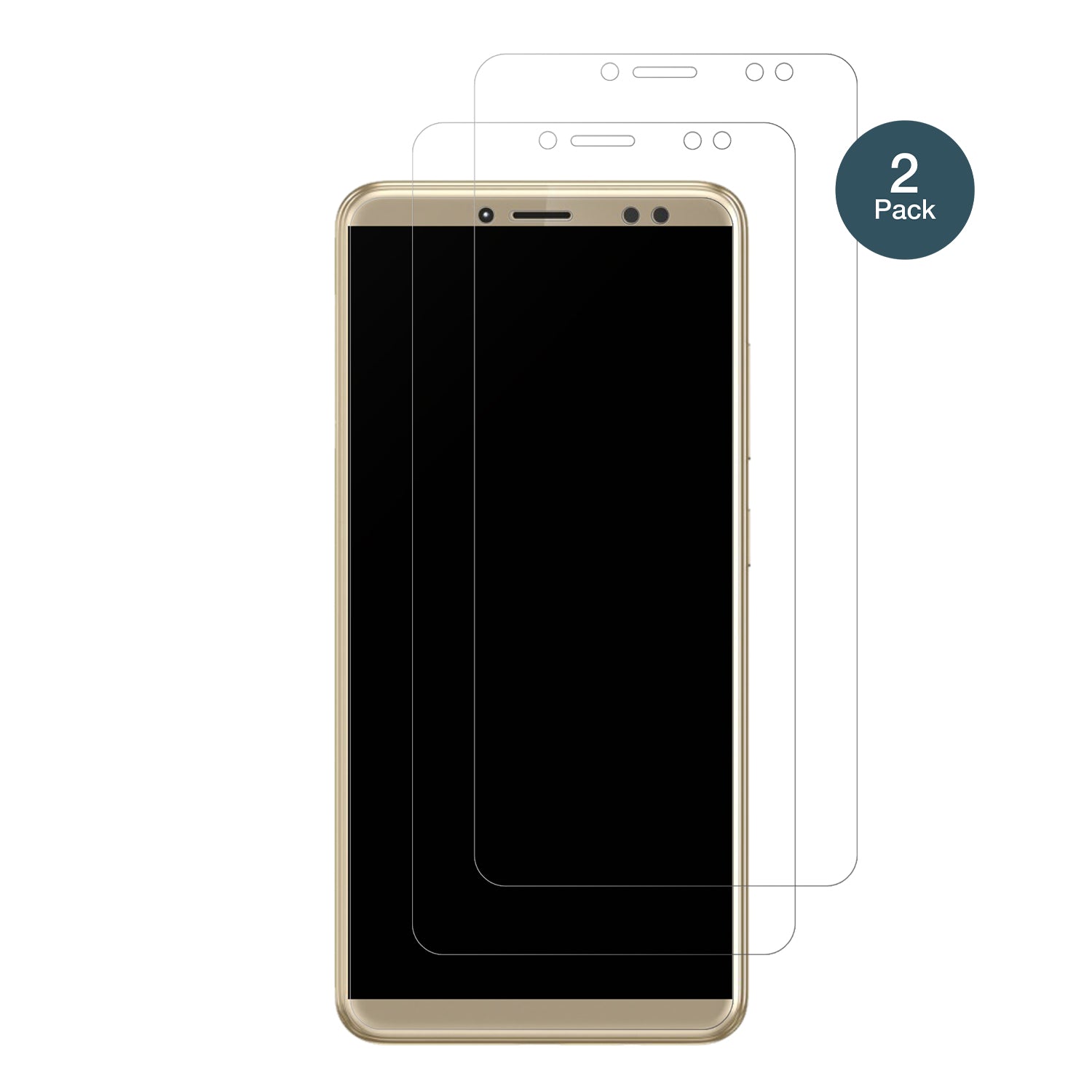 WALTONPrimo S6 infinity mit aufgebrachter dipos Panzerfolie, die lästige Fingerabdrücke minimiert