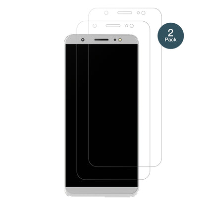 TecnoCamon I mit aufgebrachter dipos Panzerfolie, die lästige Fingerabdrücke minimiert