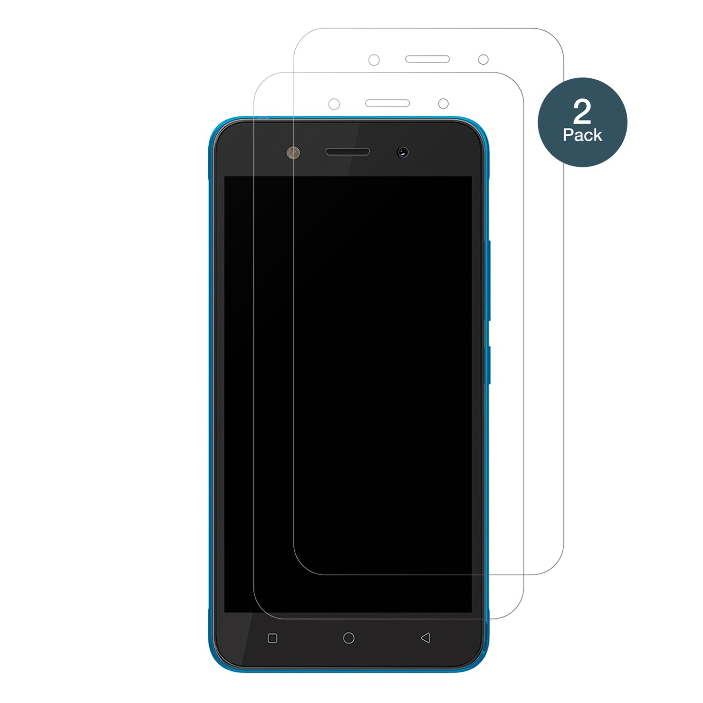 itelA23 pro mit aufgebrachter dipos Panzerfolie, die lästige Fingerabdrücke minimiert