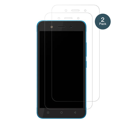 itelA23 pro mit aufgebrachter dipos Panzerfolie, die lästige Fingerabdrücke minimiert