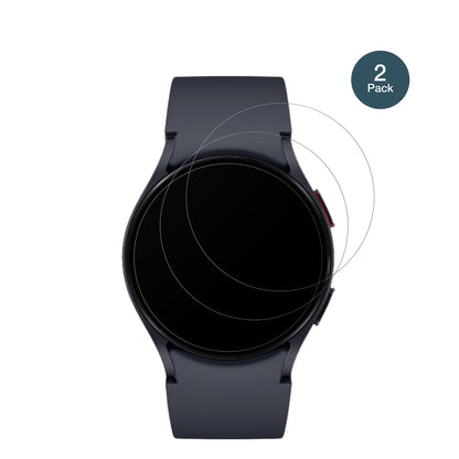 2x 9H Schutzfolie matt für Samsung Galaxy Watch 6 40mm Panzerfolie