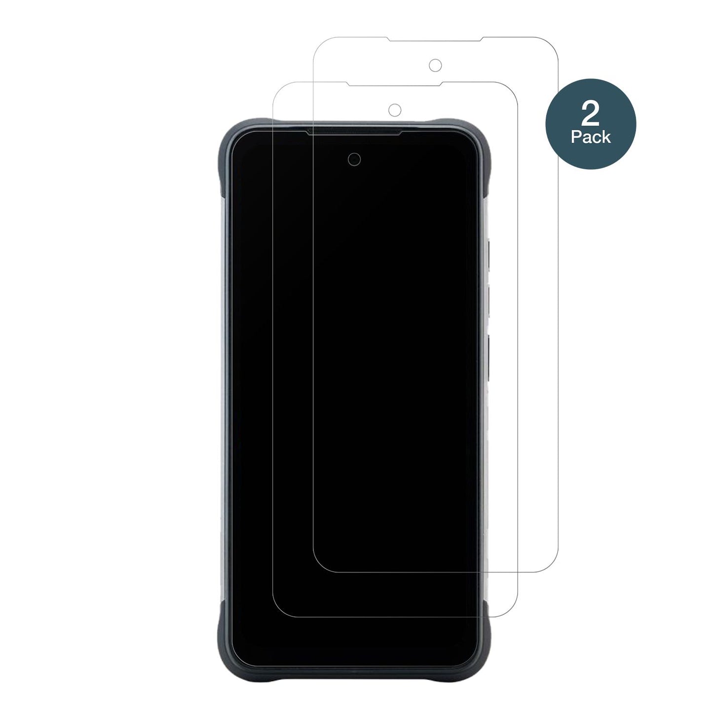 2x Screen Protector for Hammer Blade4 matte Flexible Glass 9H dipos