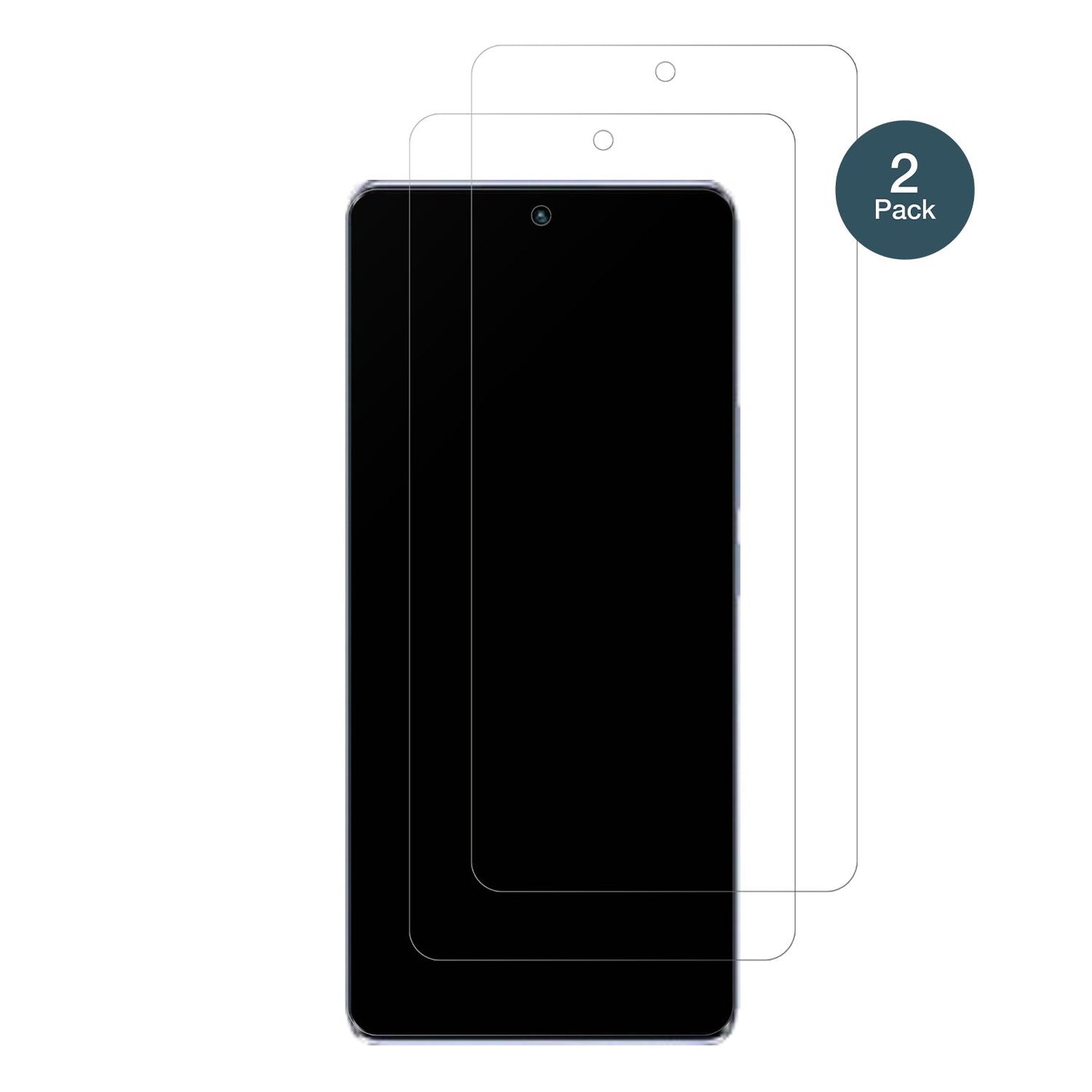 2x 9H Matte Screen Protector for Infinix Zero 30 4G Tempered Glass