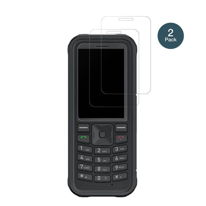 2x Screen Protector for Sonim XP100 matte Flexible Glass 9H dipos