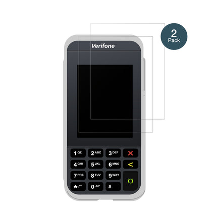 2x 9H Schutzfolie matt für Verifone e285 Panzerfolie