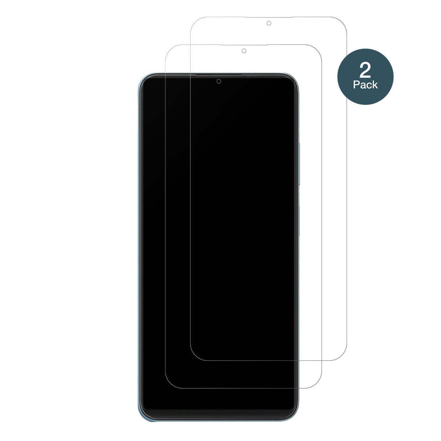2x Screen Protector for Blackview Wave 8 4G matte Flexible Glass 9H dipos