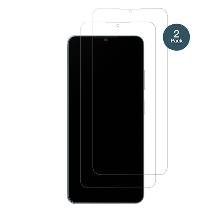 2x Screen Protector for Blackview Wave 8c matte Flexible Glass 9H dipos