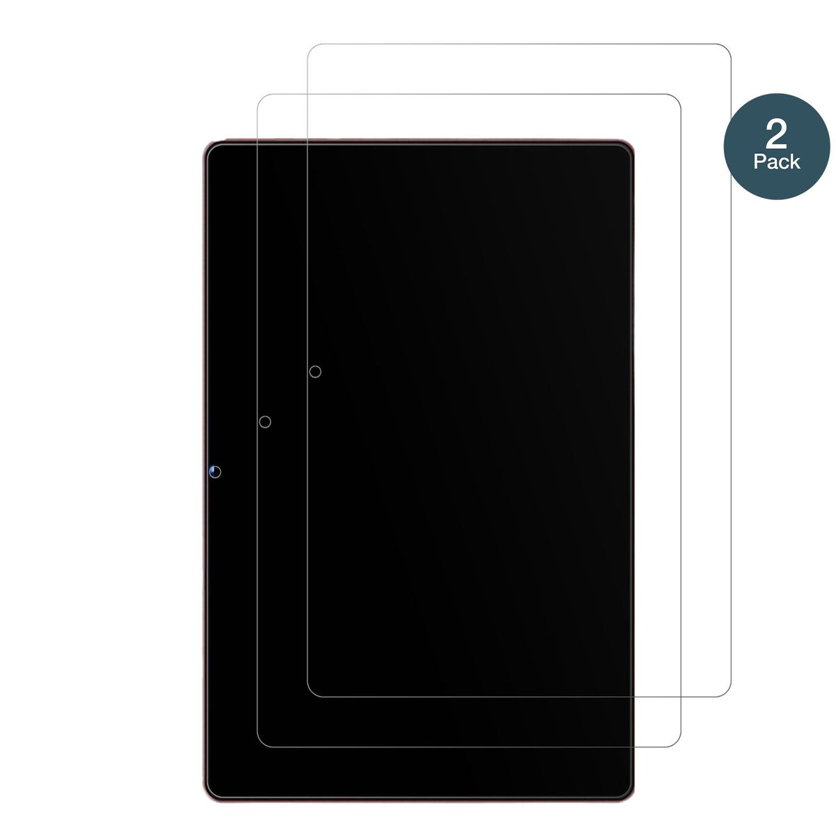 2x Screen Protector for UJJ U6 Tablet matte Flexible Glass 9H dipos