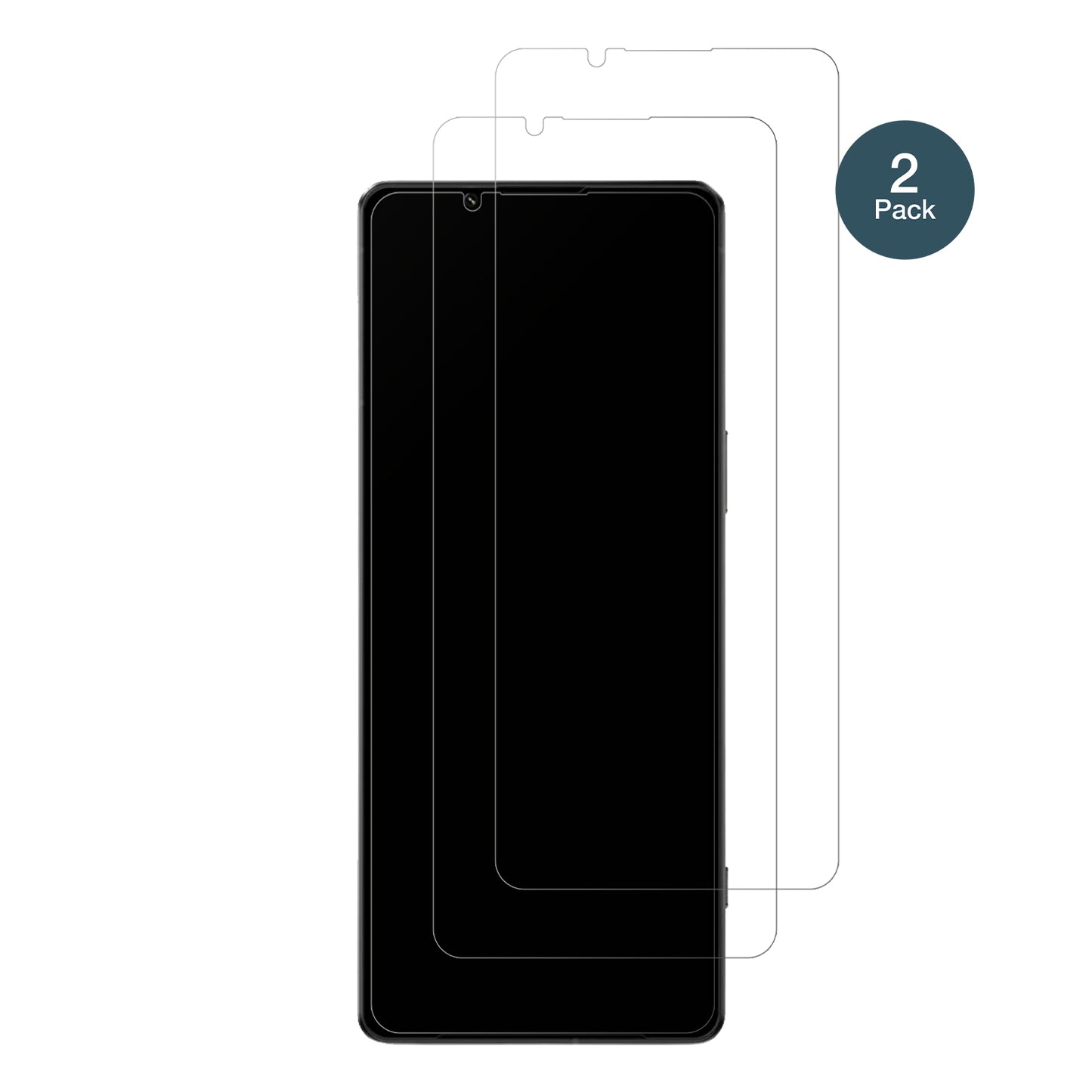 2x 9H Schutzfolie matt für Sony Xperia 1 IV Panzerfolie
