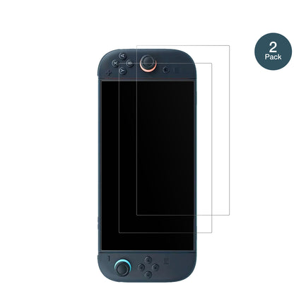 2x 9H Schutzfolie matt für Nintendo Switch 2 2025 Panzerfolie